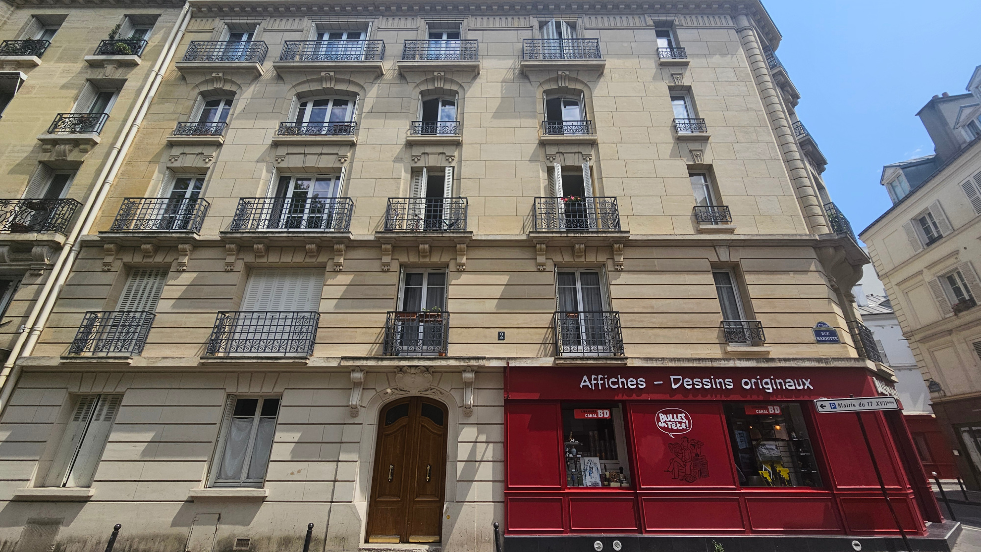 Façade du cabinet LCH Avocat